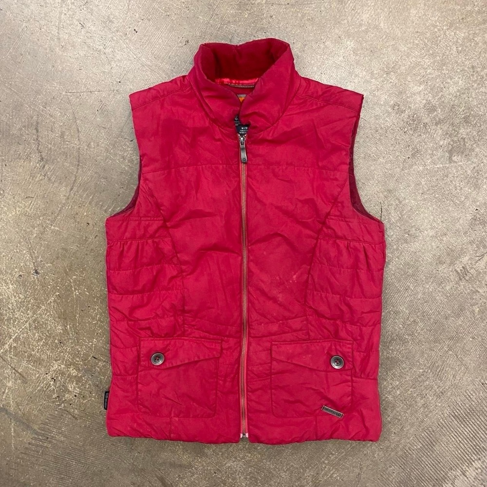 Merrell Opti-Warm Insulated Quilted Puffer Vest Full Zip Women's Size Medium